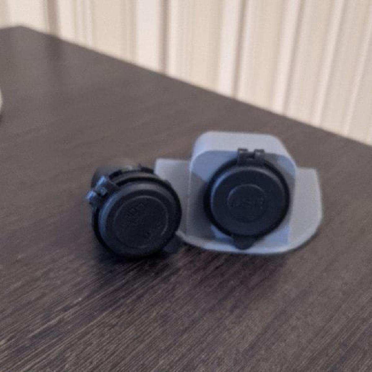 Carregador de telefone traseiro para Renault Duster