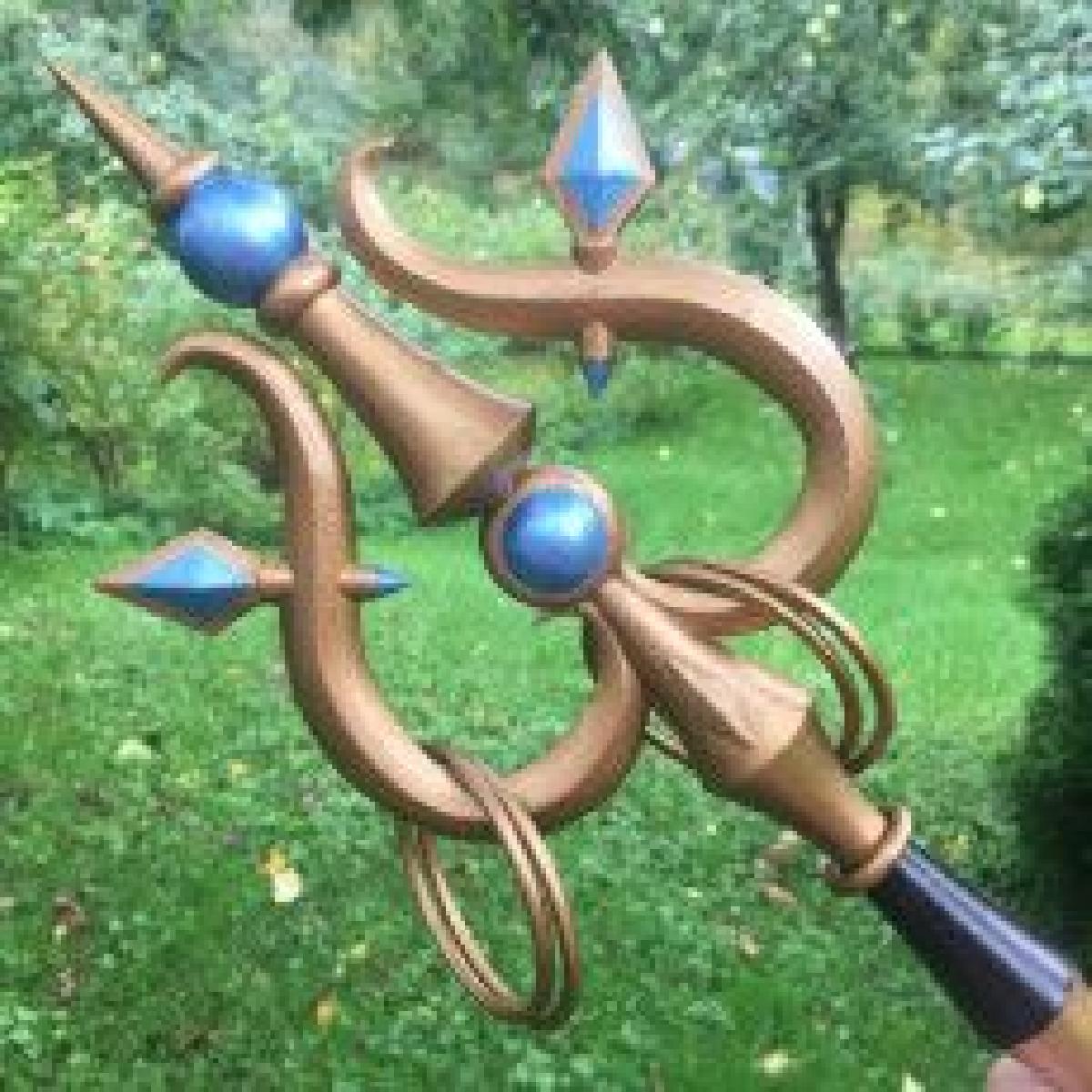 Cajado da Sacerdotisa 70 cm