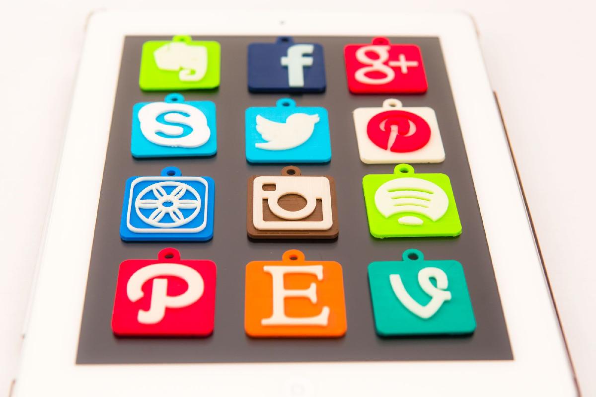 Chaveiros de icone de aplicativo iOS