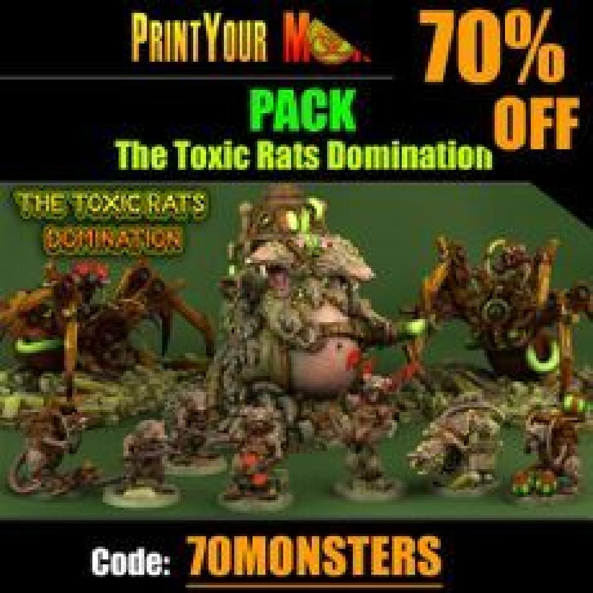 O PACOTE DE DOMINACAO DE RATOS TOXICOS