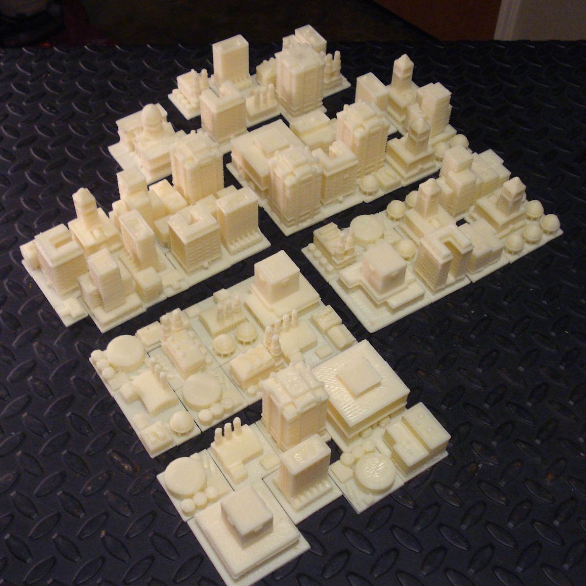 Sim City 2000 Conjunto de Mesas