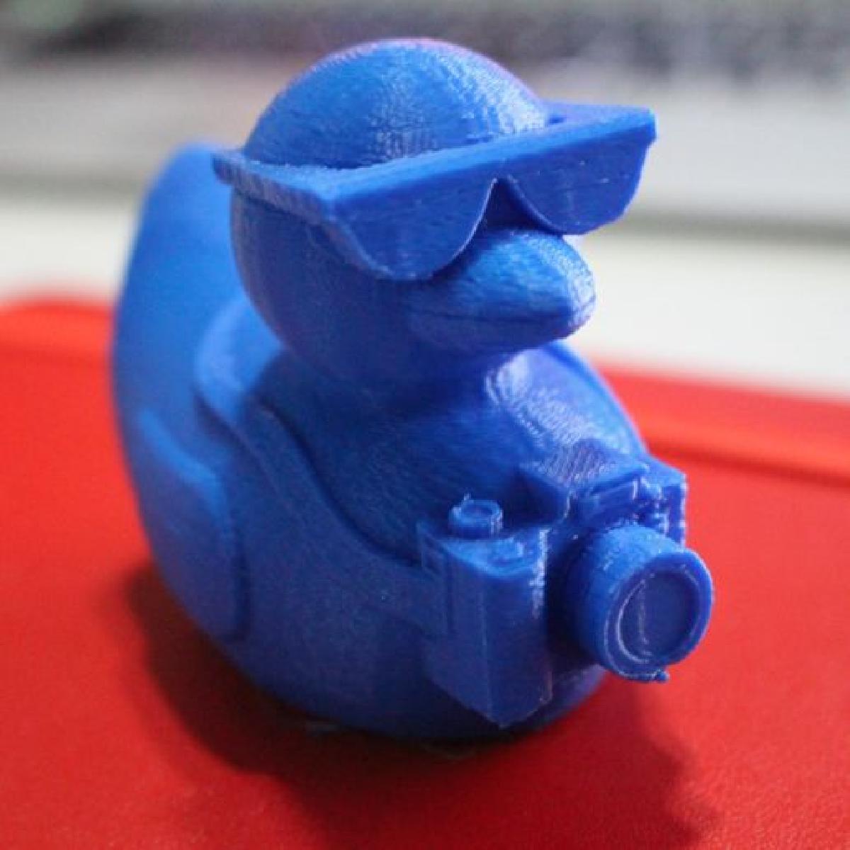 Tourist Duck por 3DPrinterOS