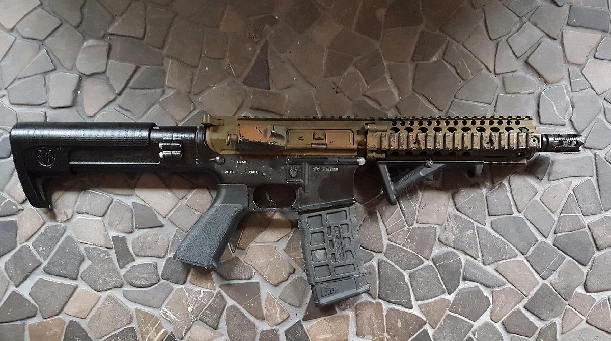 Estoque Airsoft M4