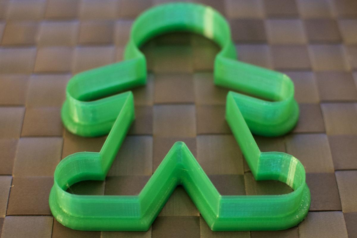 Pão de Gengibre Pessoa Cookie Cutter