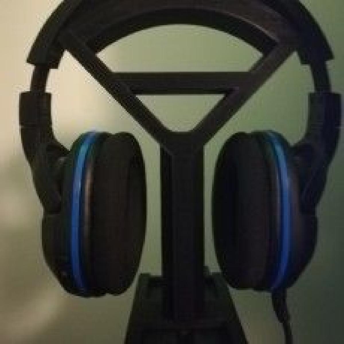 Suporte para fones de ouvido PS4 verticais