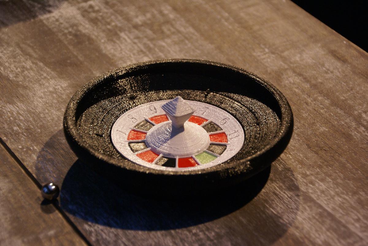 Jogo de Beber Roleta