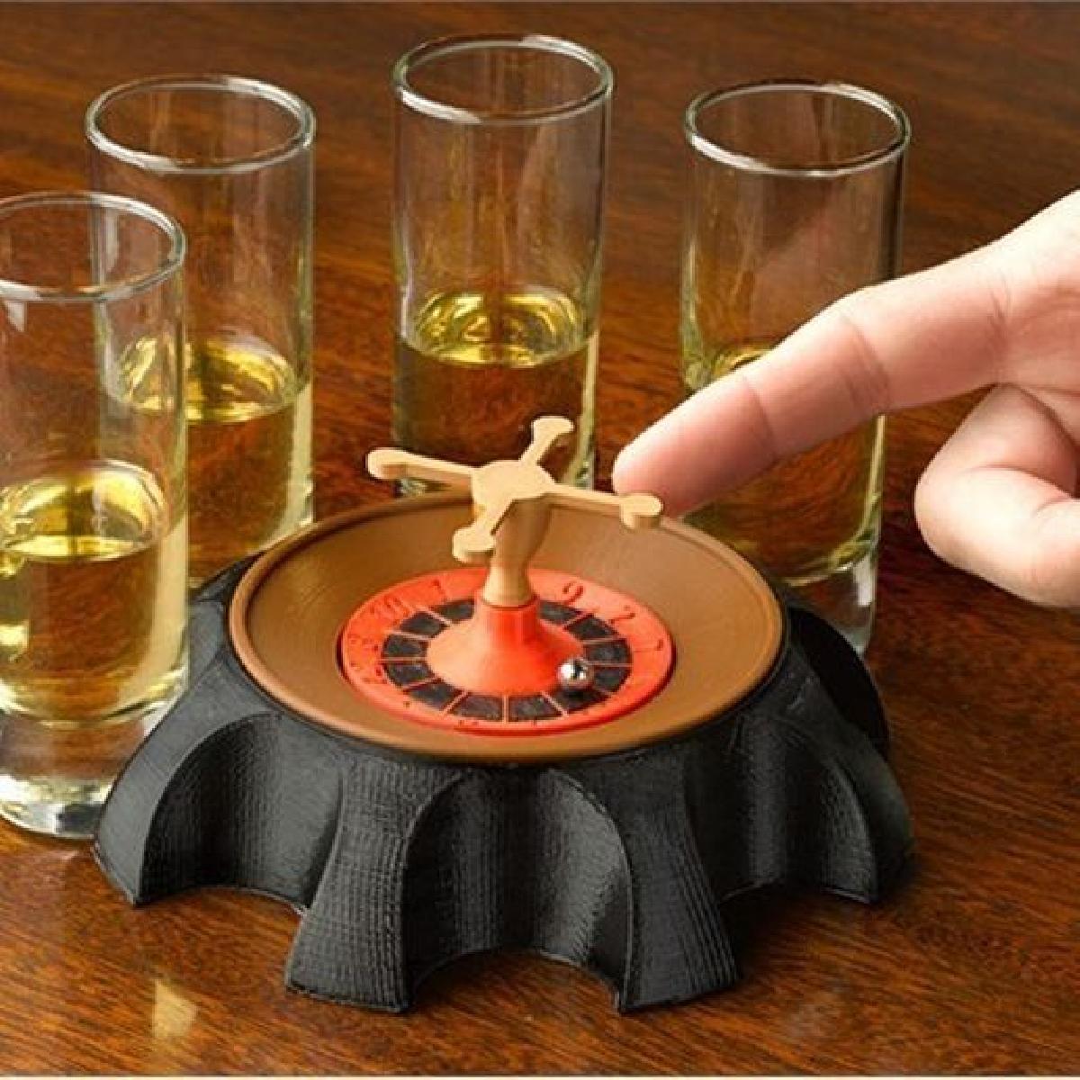 Roleta de Tiro de Mesa