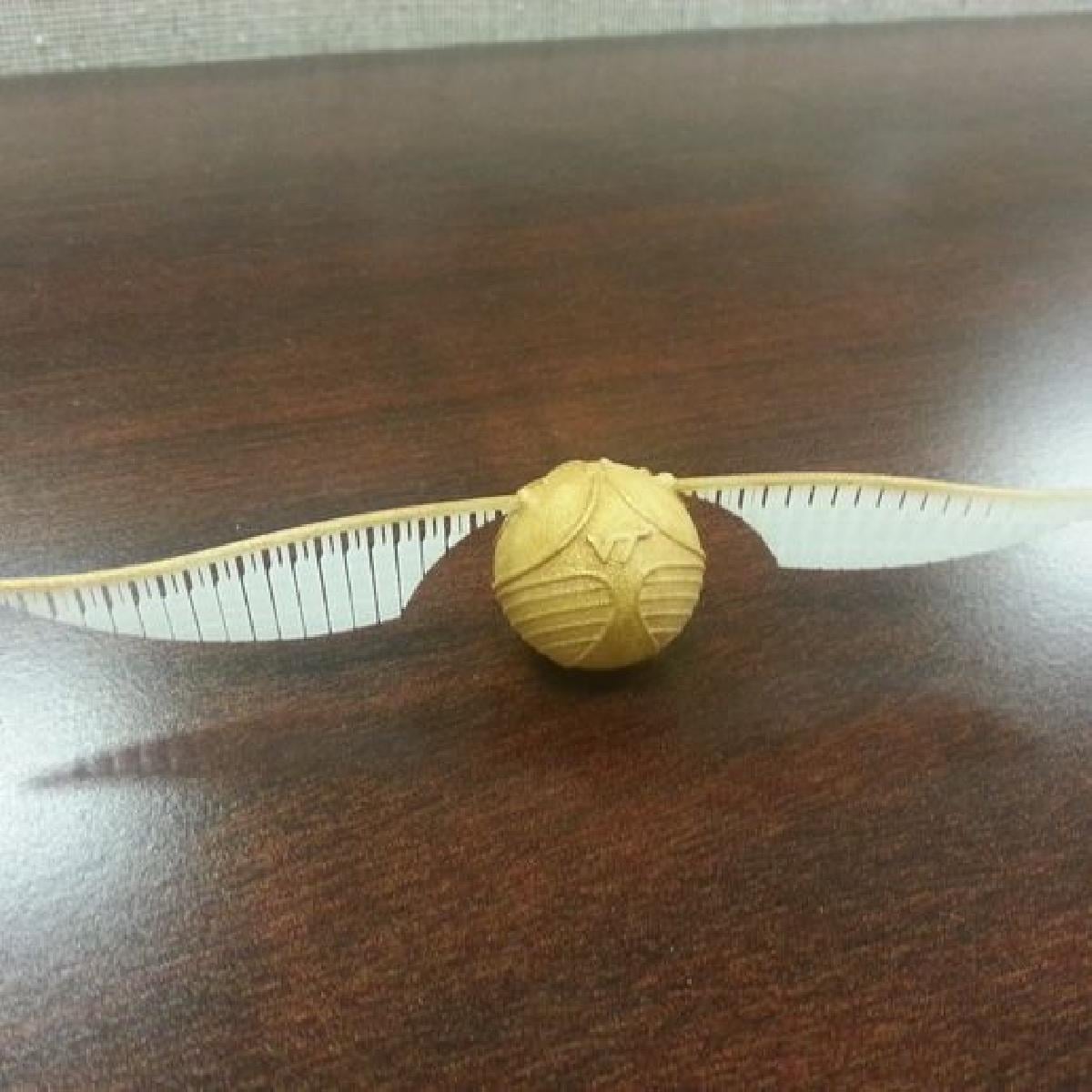 Snitch Dourado Harry Potter