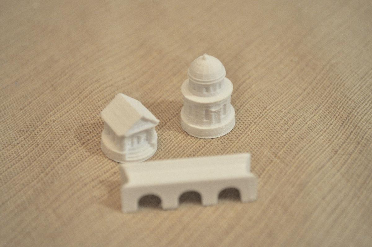 Conjunto de jogadores romanos   Colonos de Catan