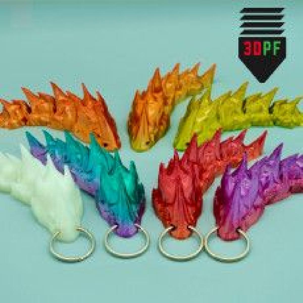 Bebe Serpente Marinha Chaveiro