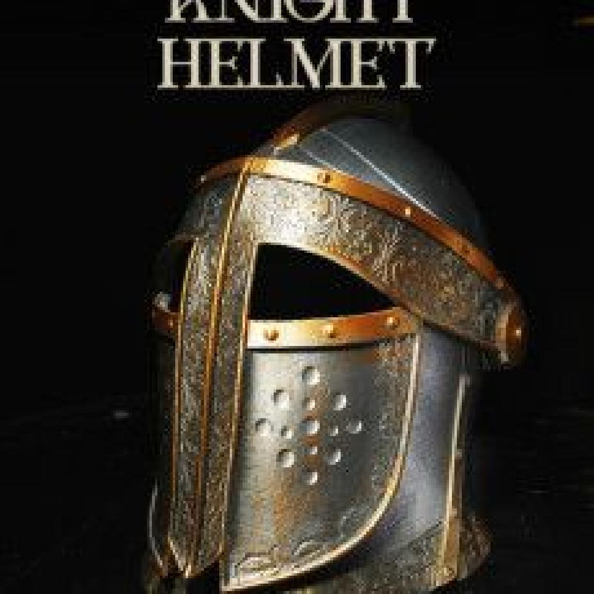 Capacete de Cavaleiro Impresso em 3D