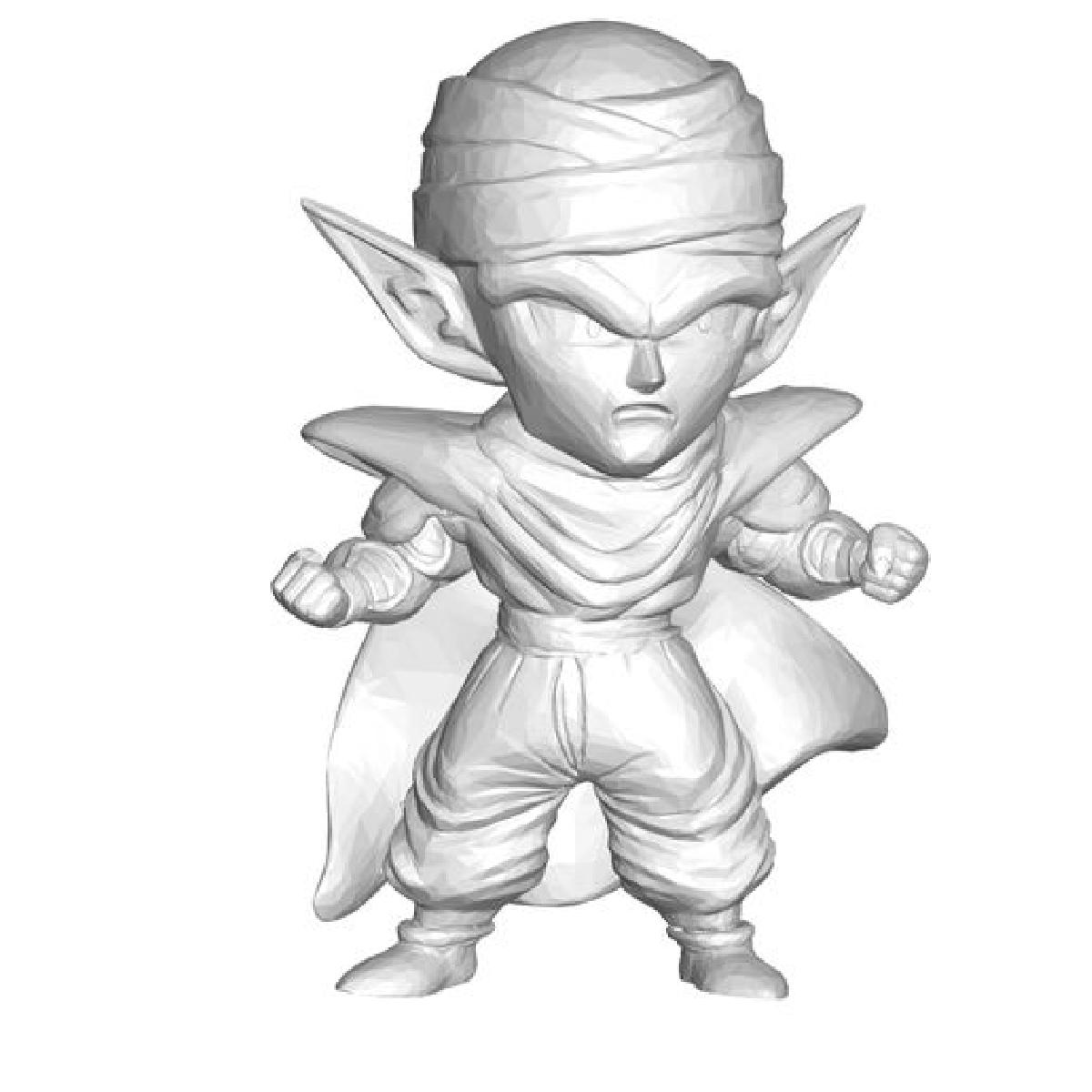 DRAGON BALL Z DBZ / FIGURA COLECIONAVEL EM MINIATURA DRAGON BALL Z DBZ PICCOLO