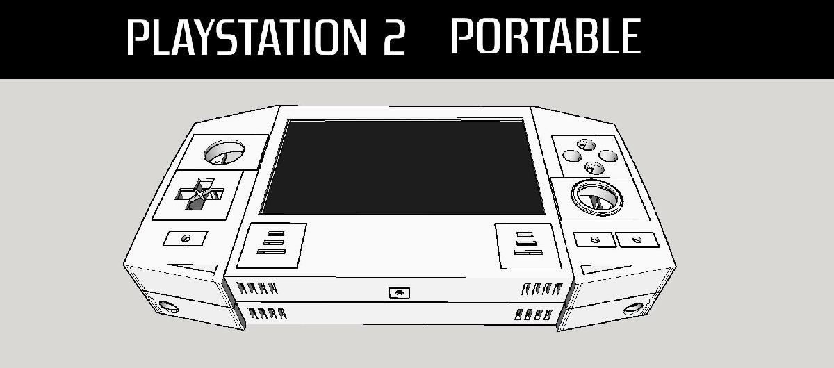 PS2 PORTÁTIL V.2   PLACA SÉRIE 7900X