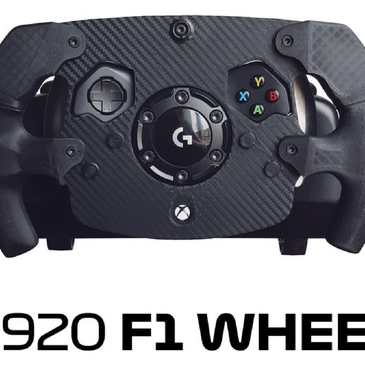 Volante f1 para logitech g920
