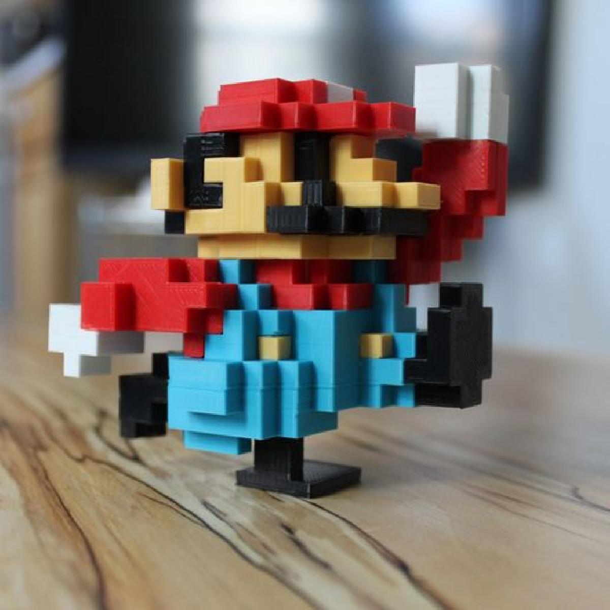 Mario clássico de 8 bits