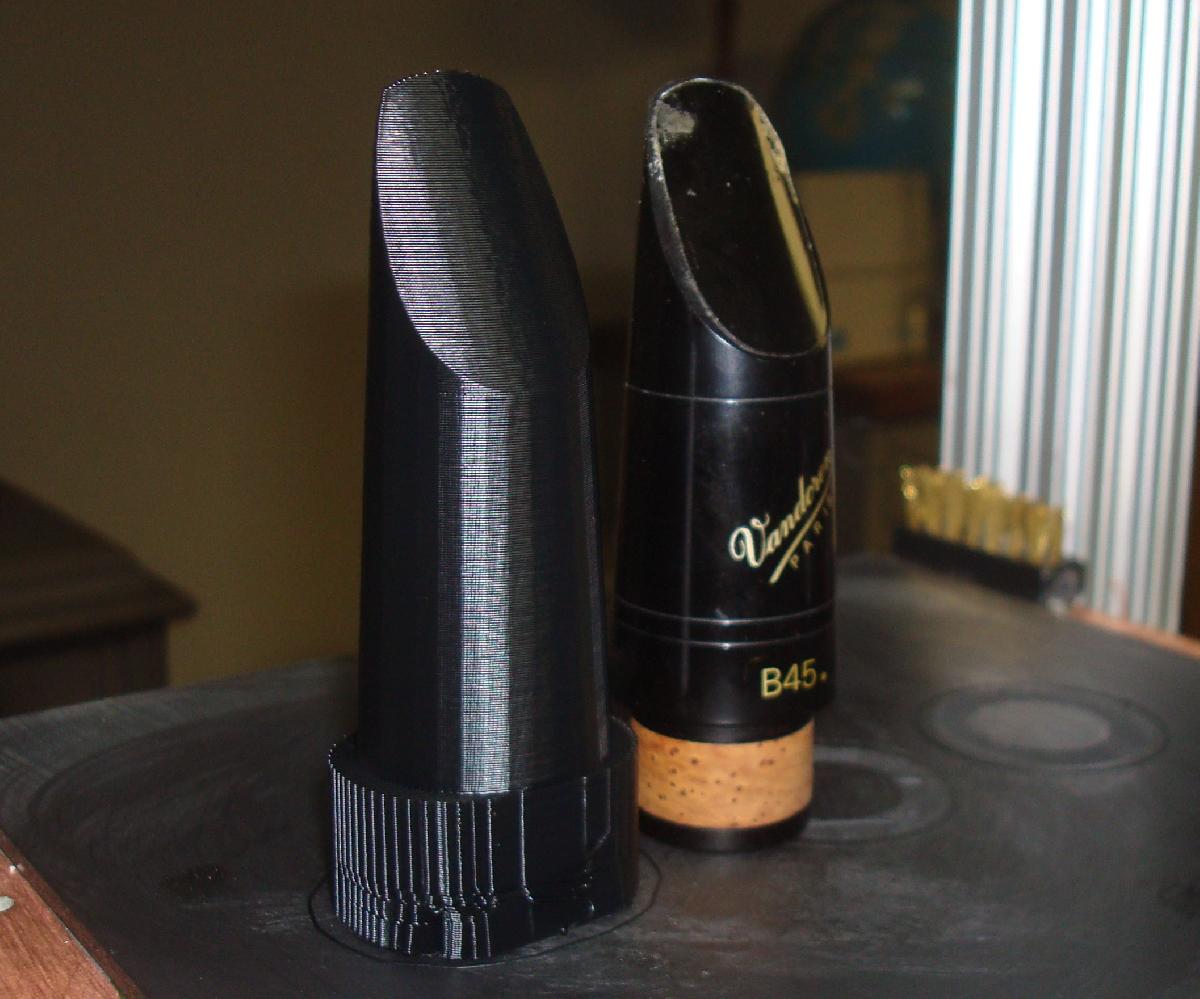 Boquilha para Clarinete 1.0