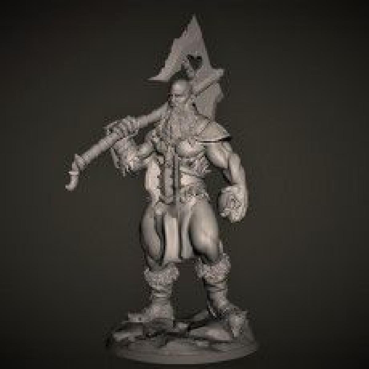 Barbaro Guerreiro de Ferro