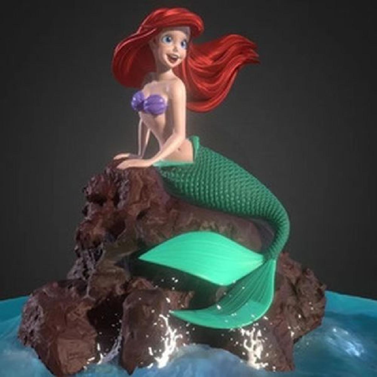 A Pequena Sereia (ARIEL)