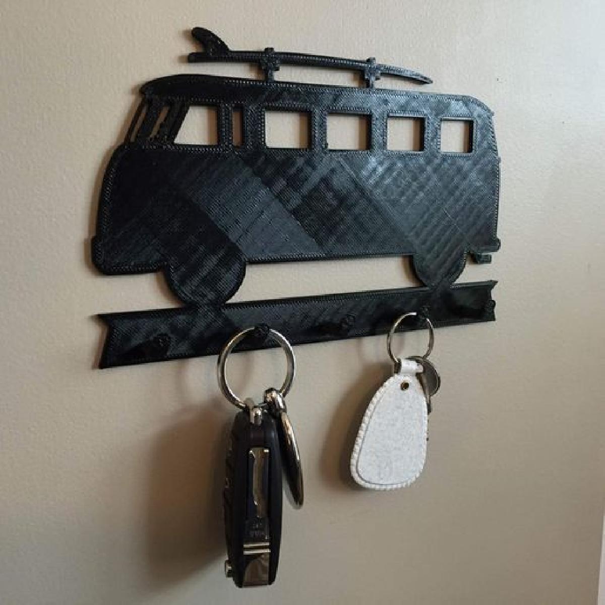 Rack de chaves do barramento VW