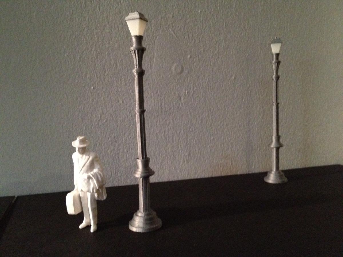 Lampada de rua