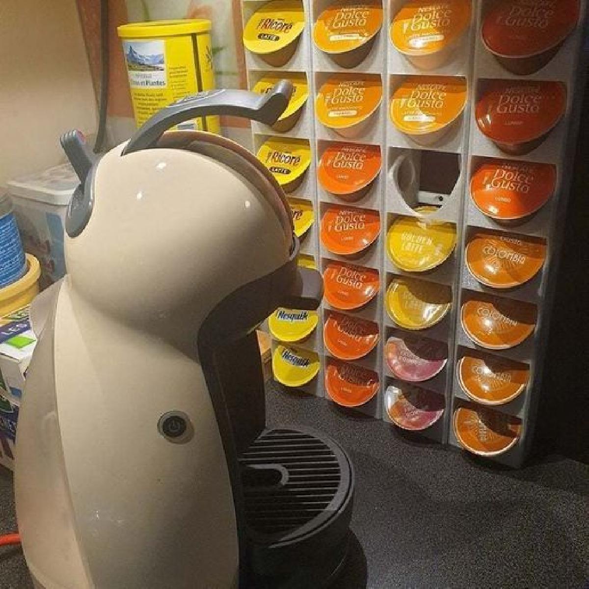 Dispensador de capsulas Dolce gusto