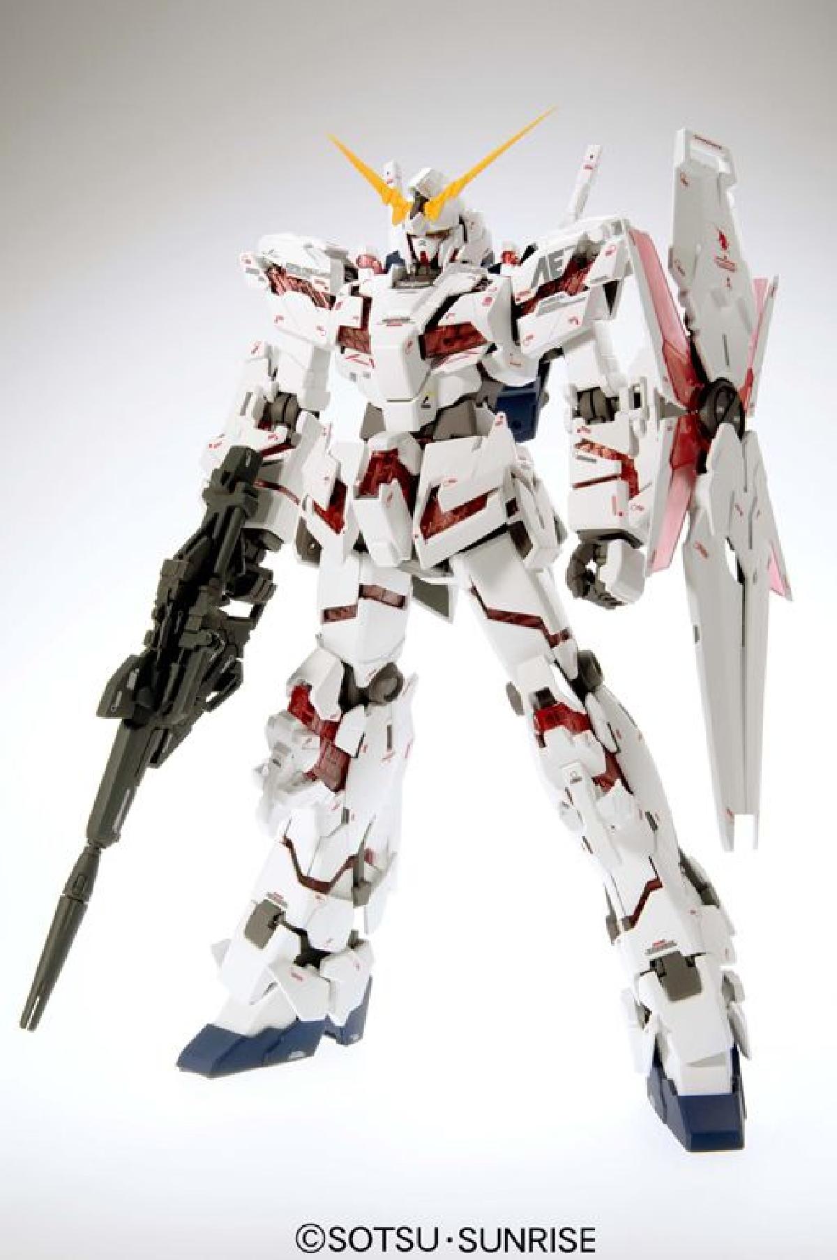 RX 0 Unicorn Gundam (Modo de Destruir)