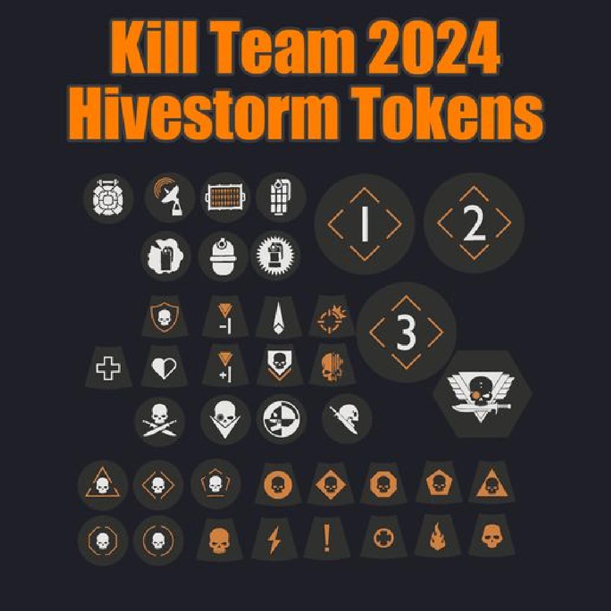 Mate os Tokens Hivestorm 2024