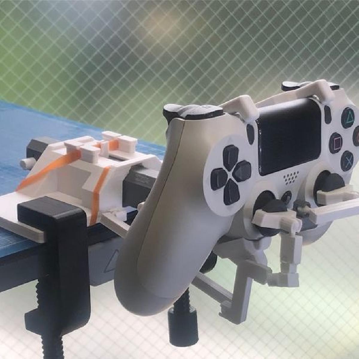 DualShock Yoke para simuladores de voo