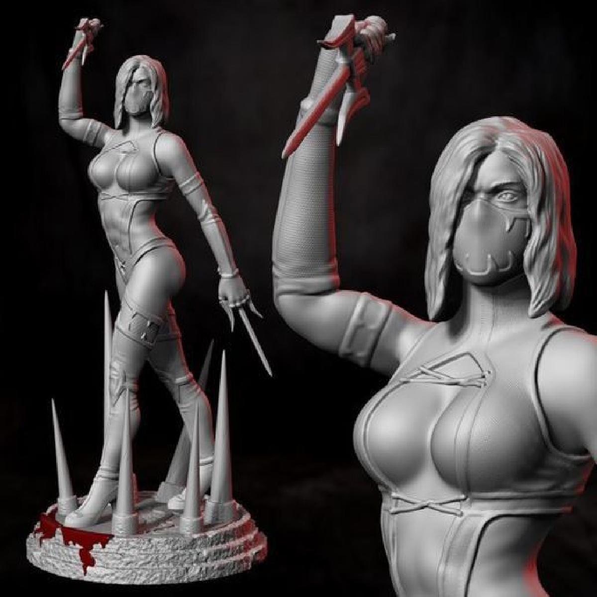 figura Milena (mortal kombat)