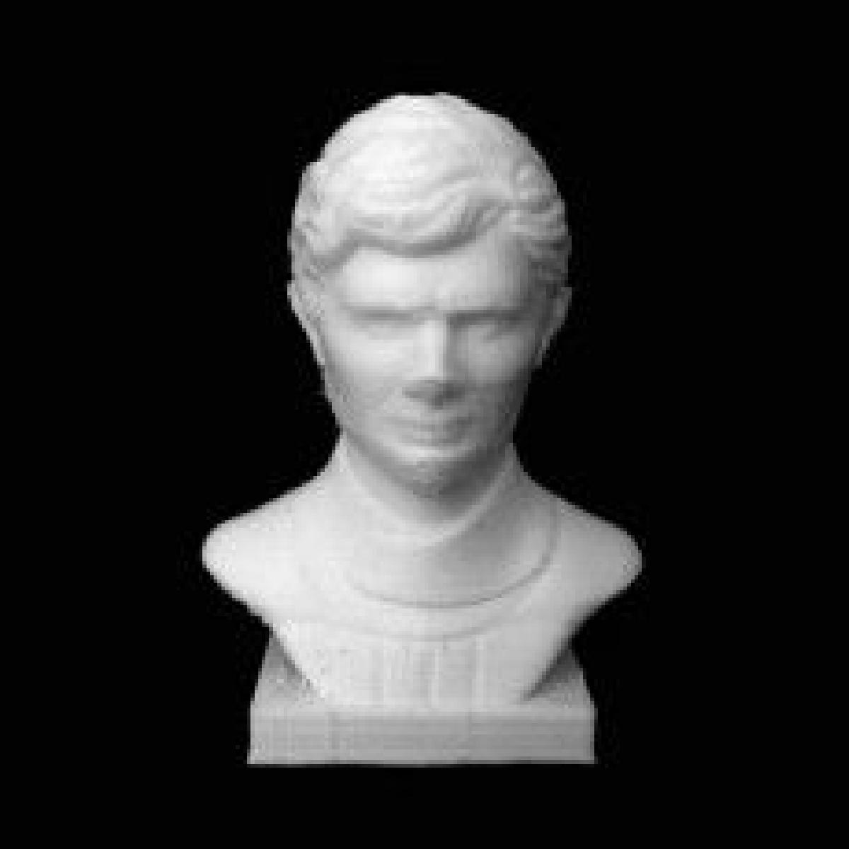 Busto de Ayrton Senna