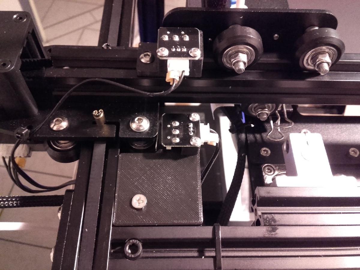 Silencioso Auto Home para Ender 5