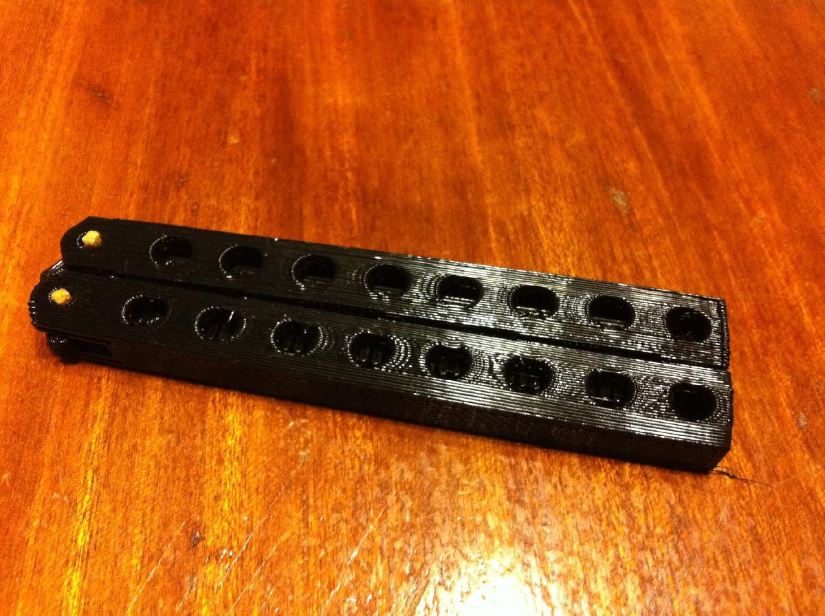 pente borboleta de bolso imprimivel