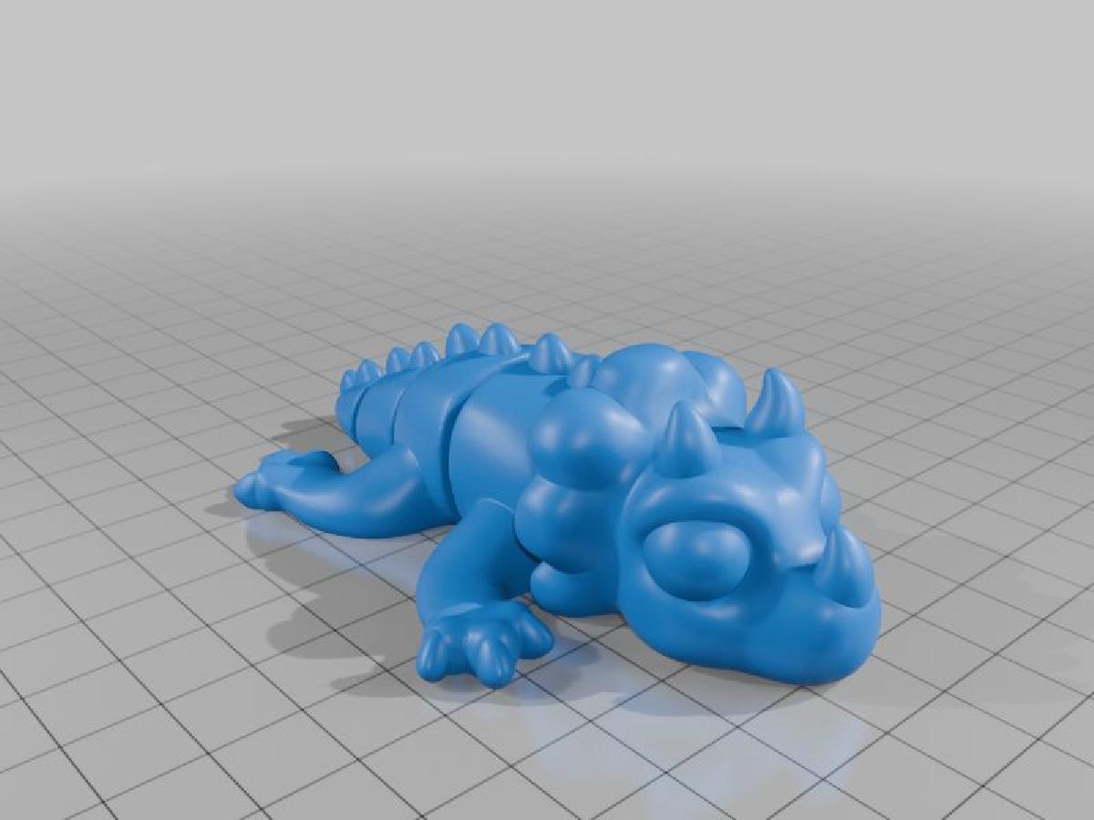 Triceratops Flexi Fofo Articulado