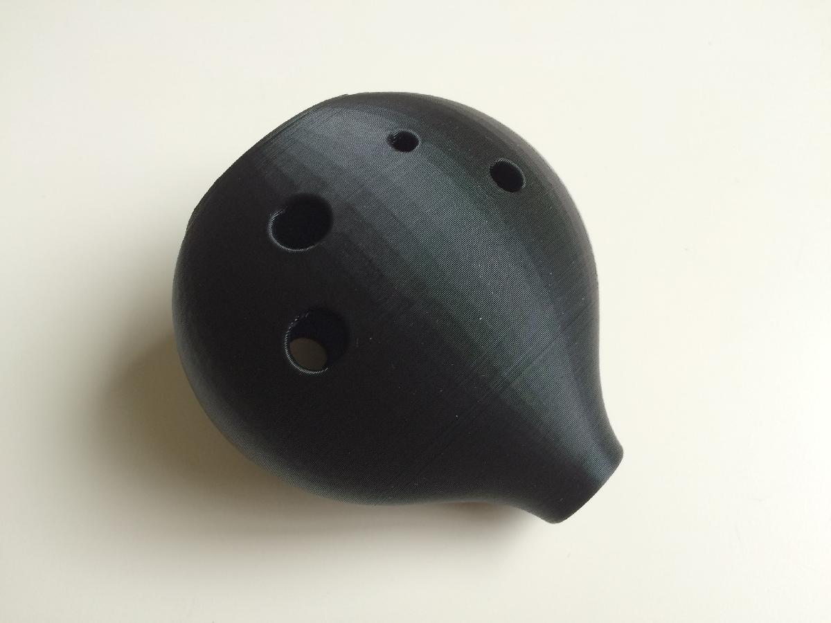 Ocarina de estampa única