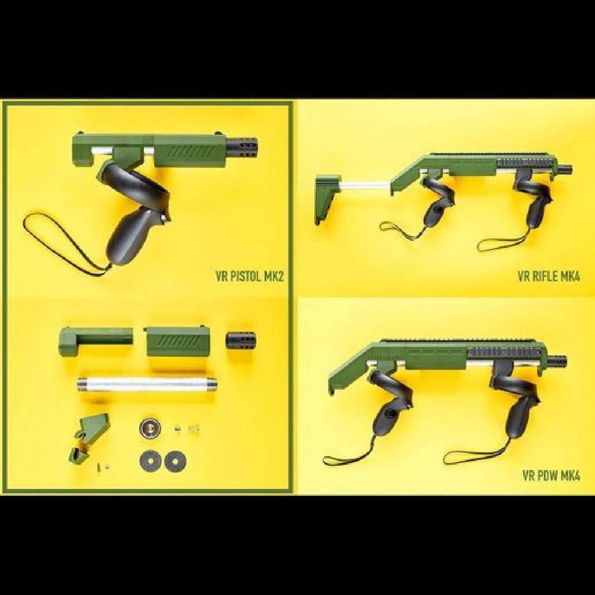 PISTOLA VR pistola magnetica Oculus Rift S Quest Quest2
