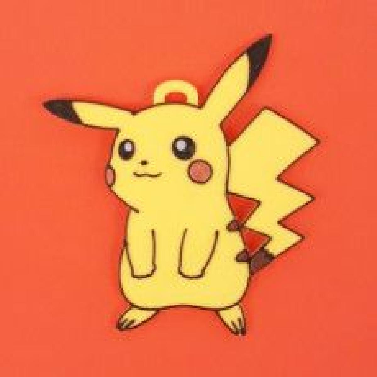 Chaveiro PIKACHU