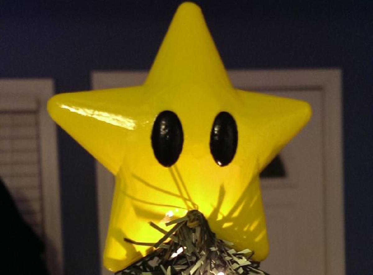 Power Star Tree Topper