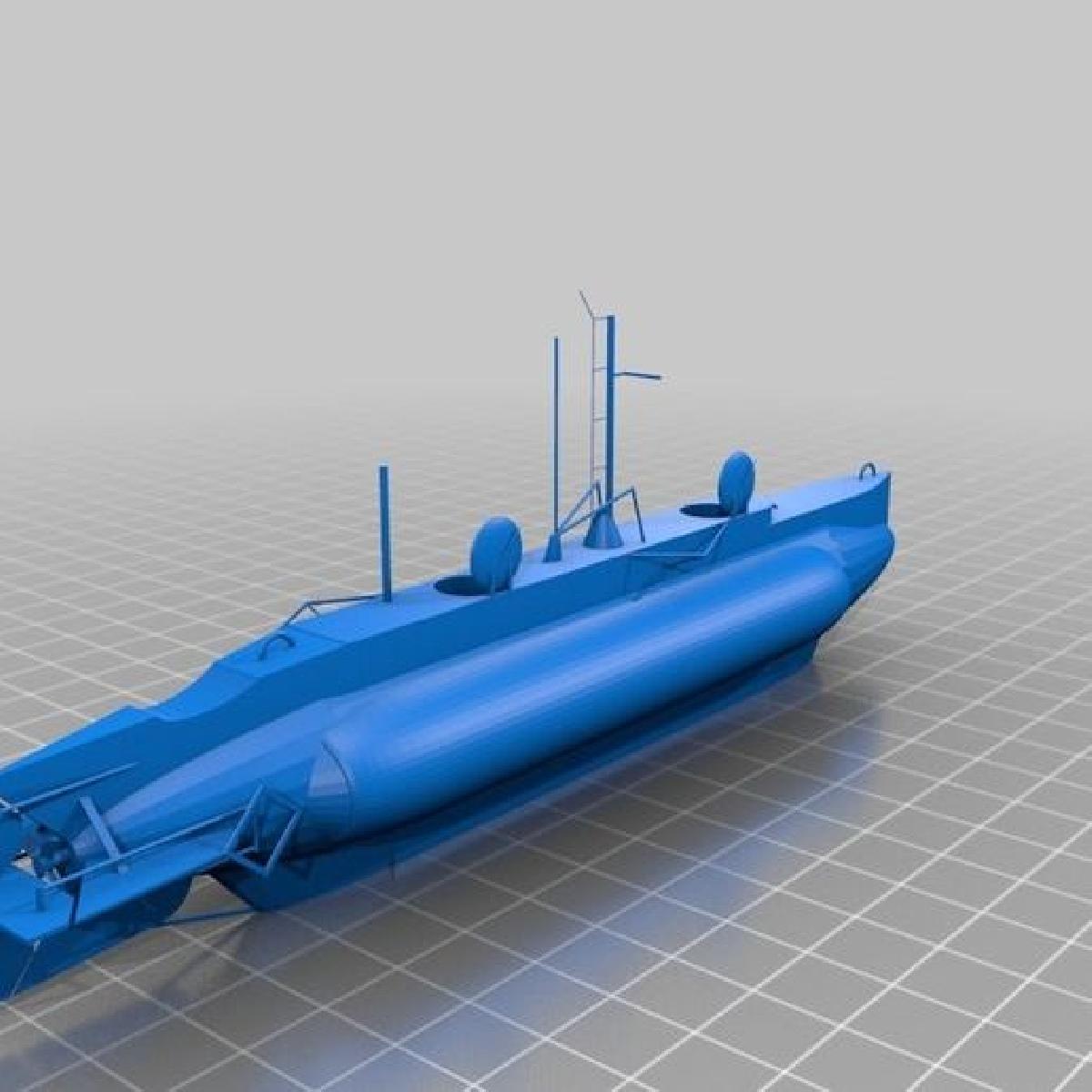 X Submarino Artesanal