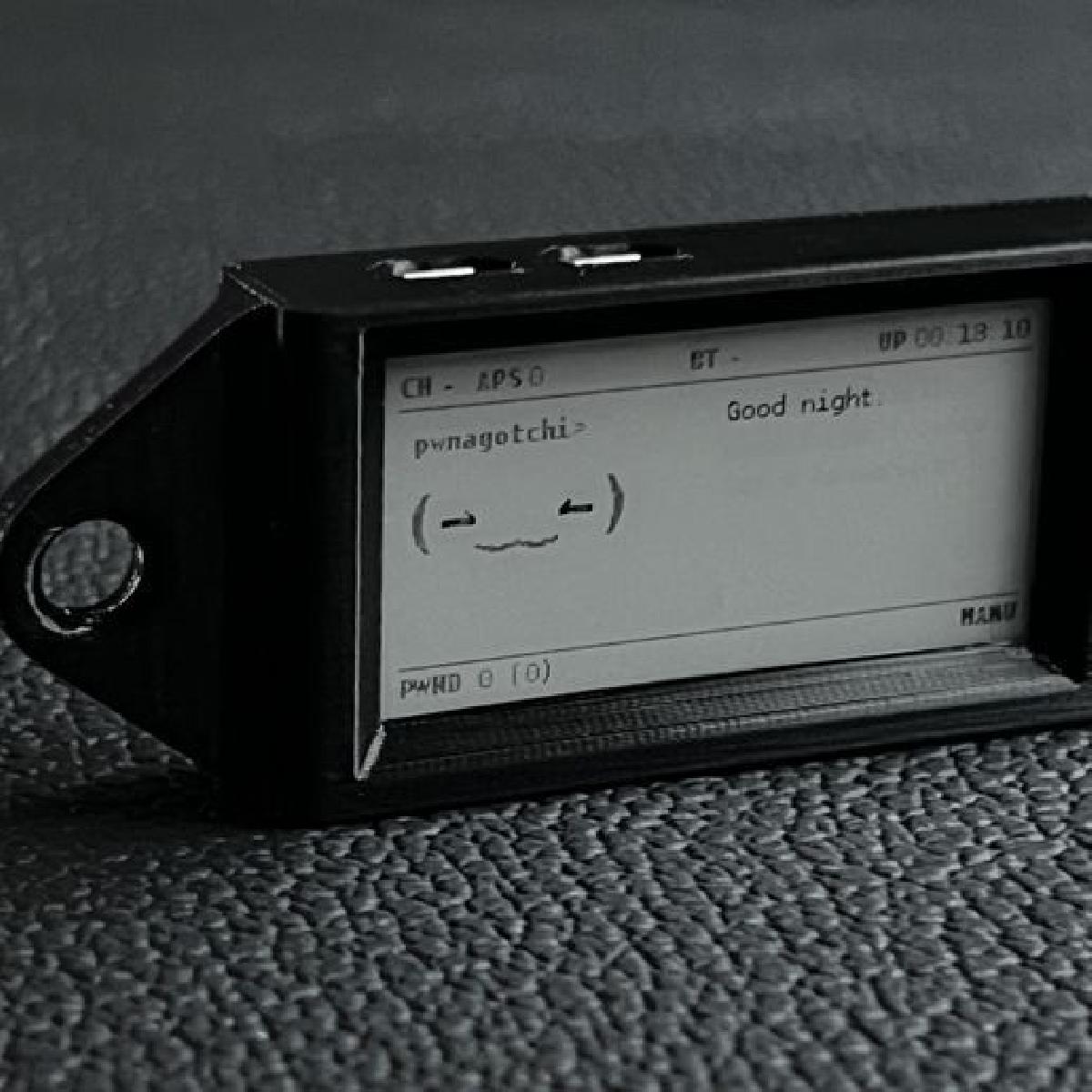 Estojo Slimagotchi O Pwnagotchi "Estojo Slim Mod"