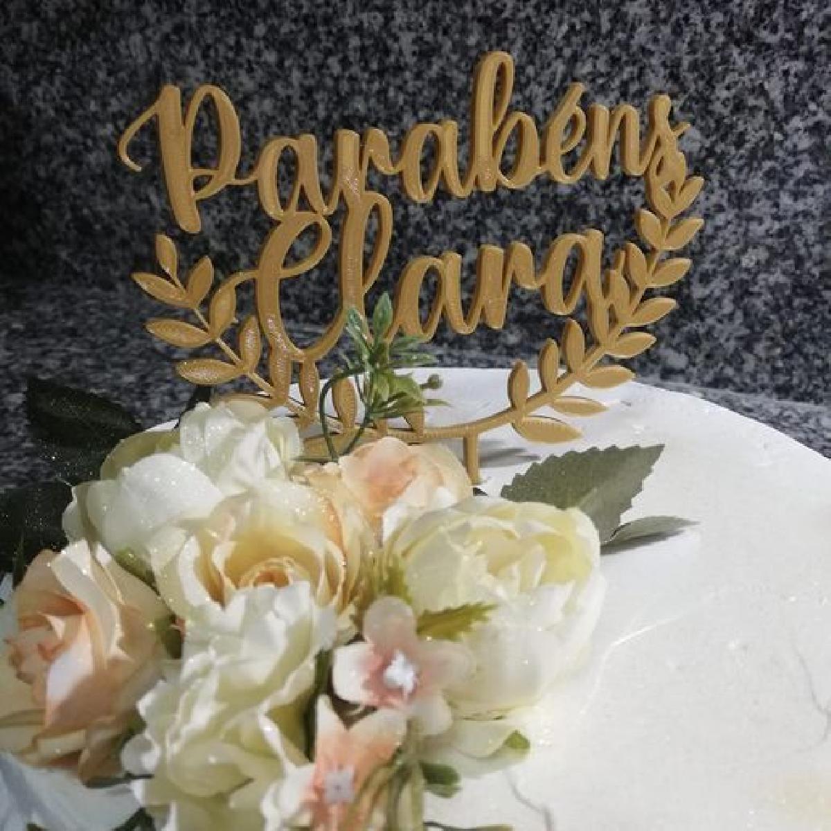 Bolo Top   Parabenos Clara