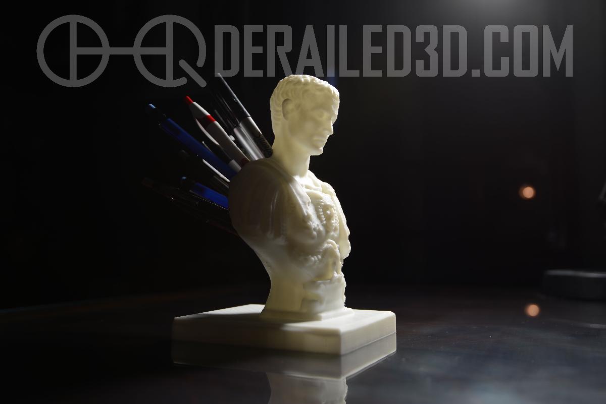 Julio Cesar (Original) Porta Caneta/Lapis