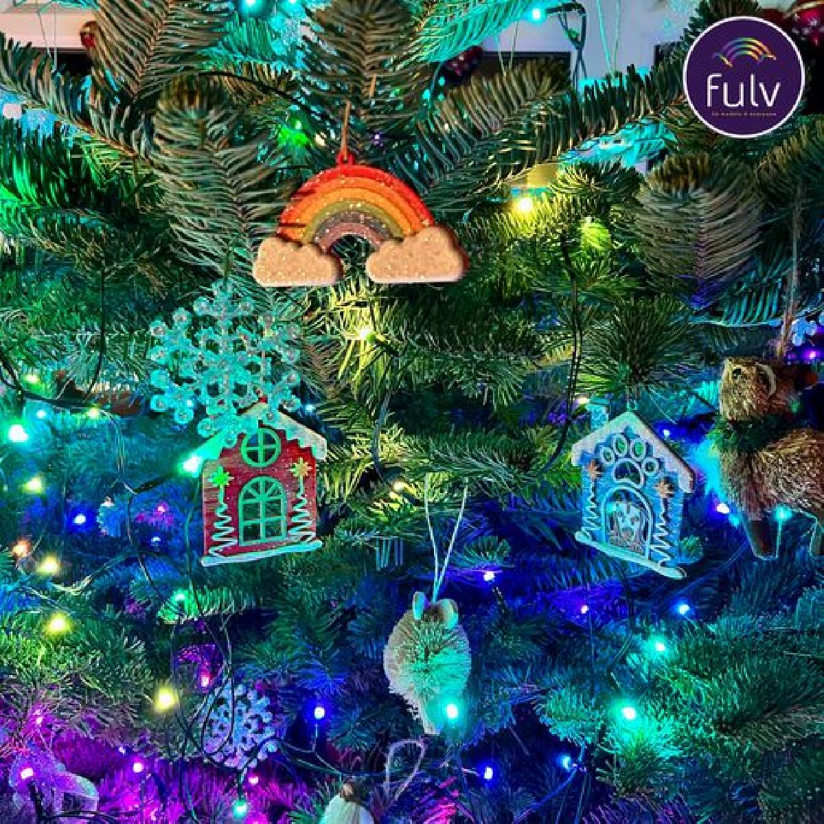 Enfeites de Natal CAO & GATO