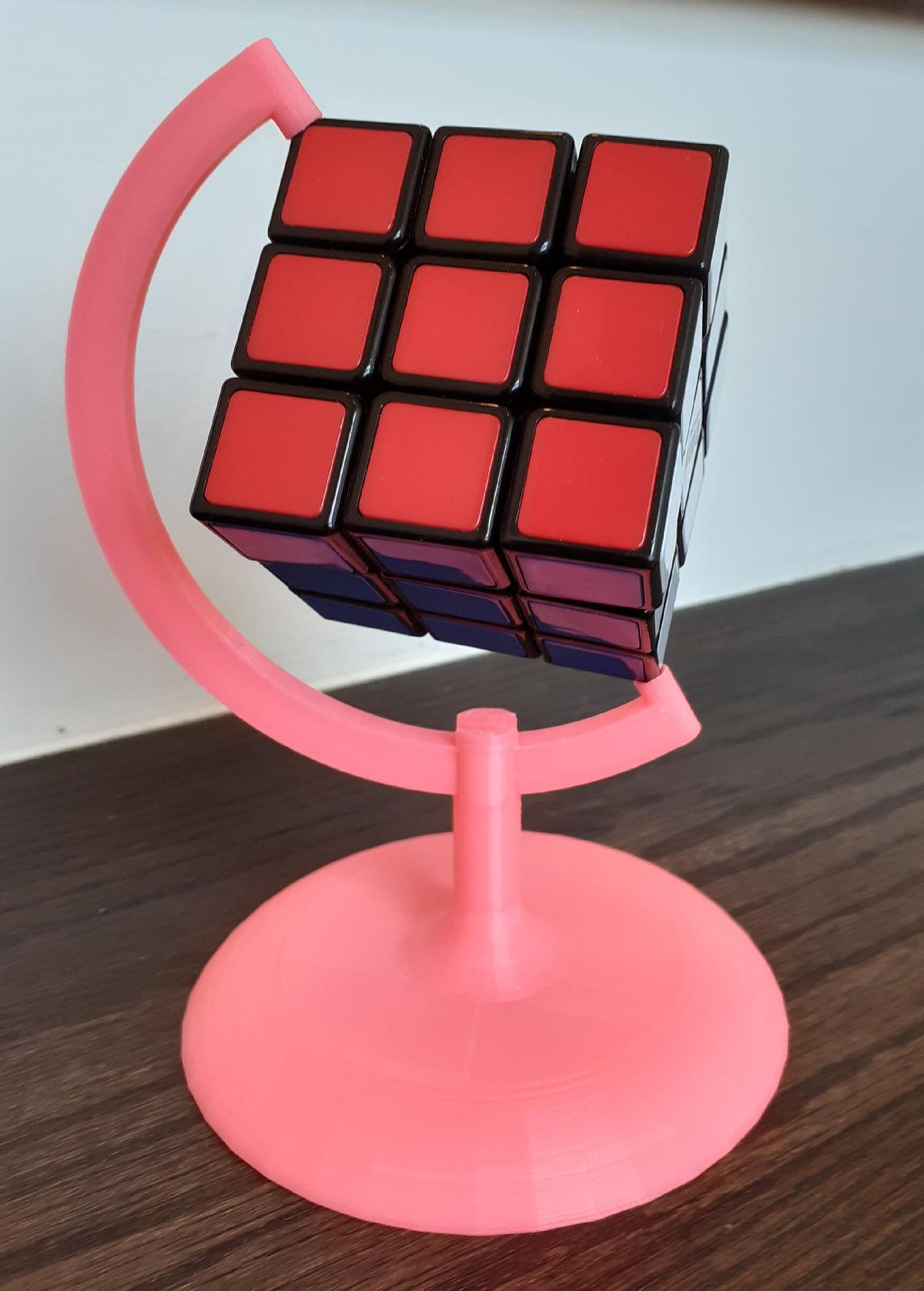 Suporte de cubo de Rubiks