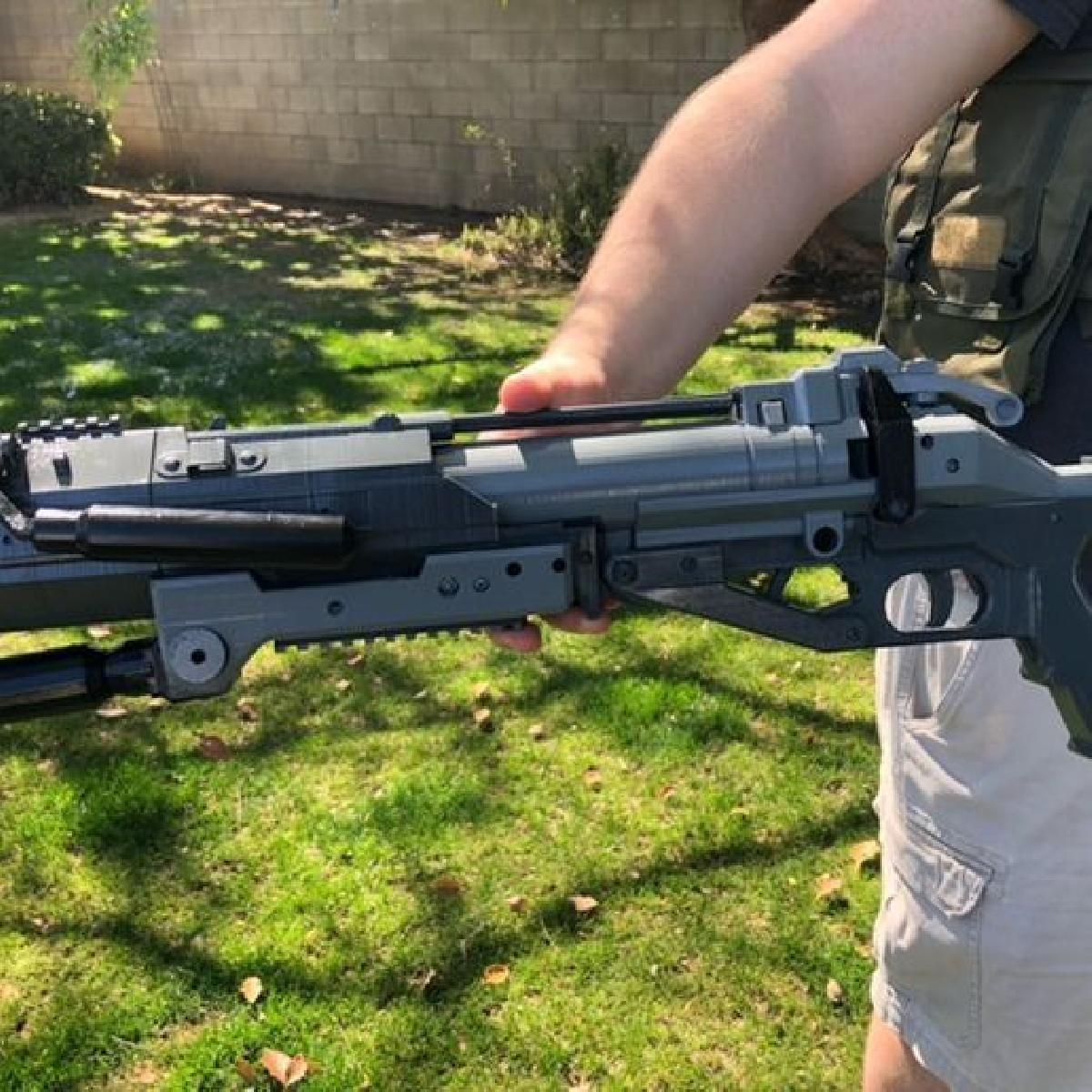 Lancador de granadas de halo de airsoft