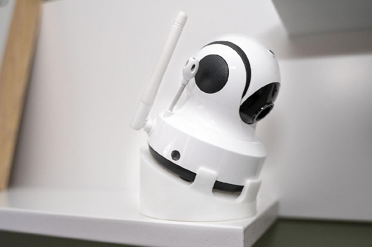 Suporte para monitor de bebe