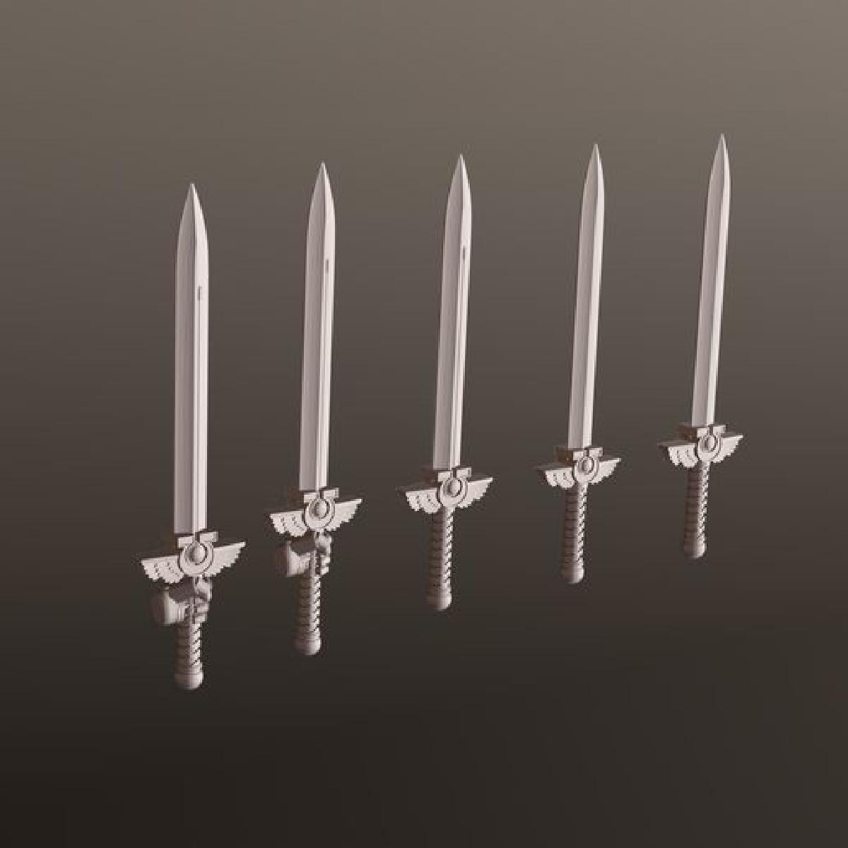 Espada Ultra Longa dos Romanos Espaciais