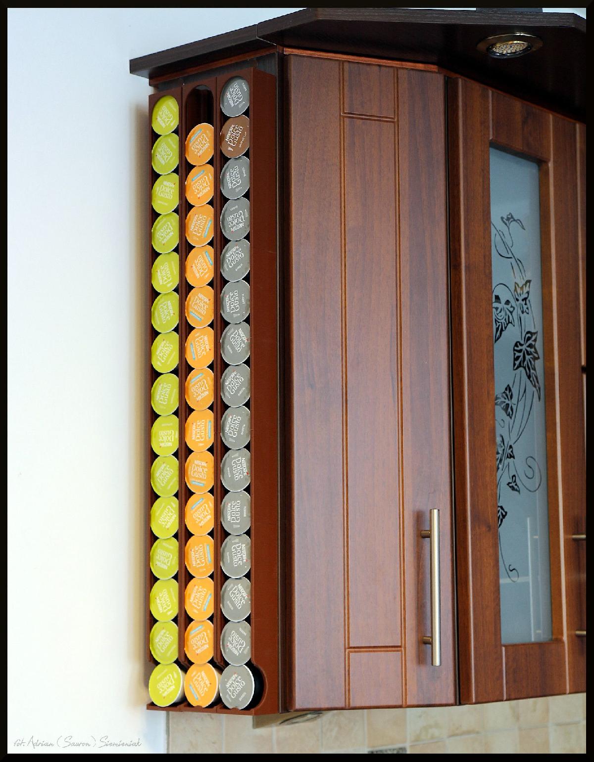 Dispensador de parede de cápsulas Dolce gusto