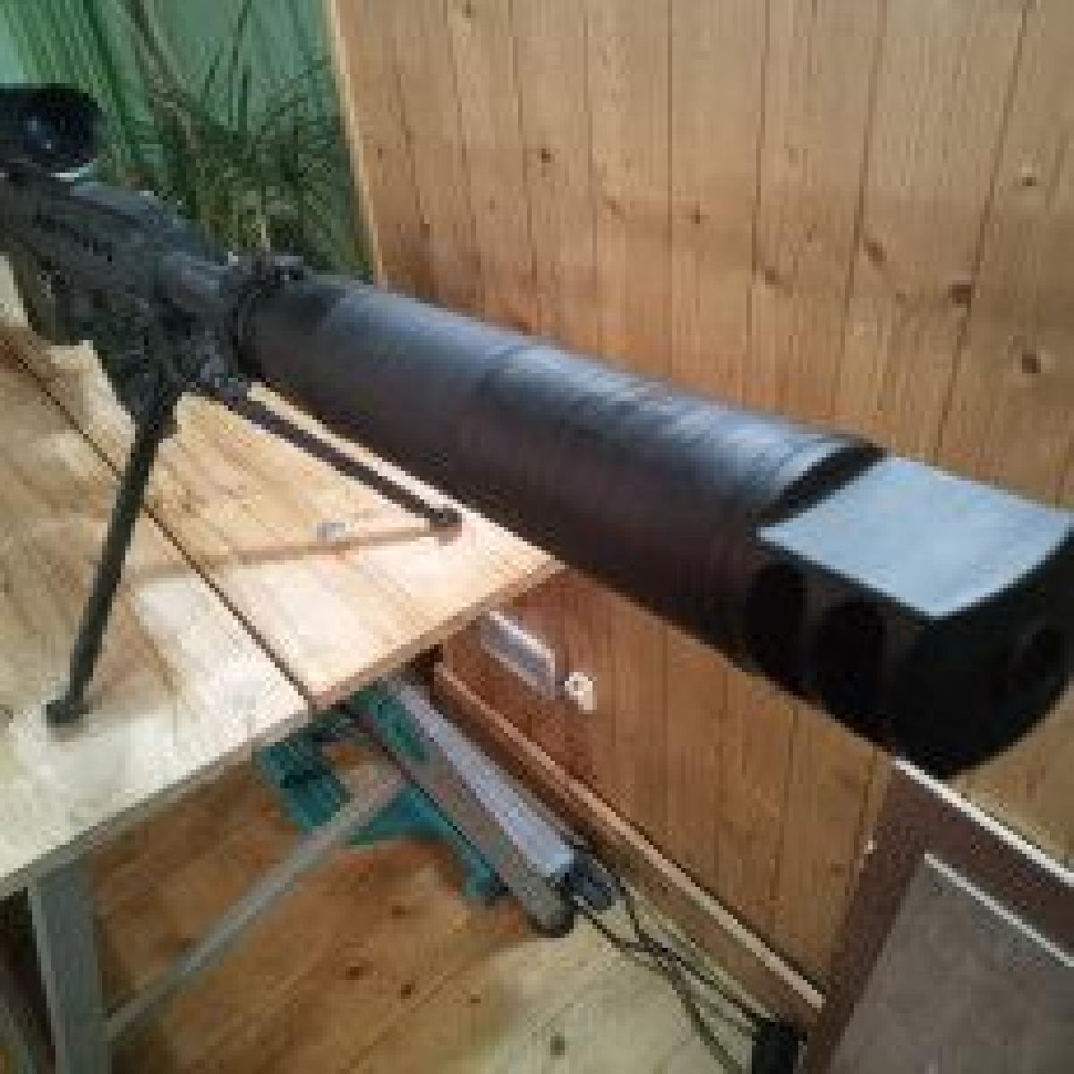 Airsoft M82A1 Silenciador Barrett