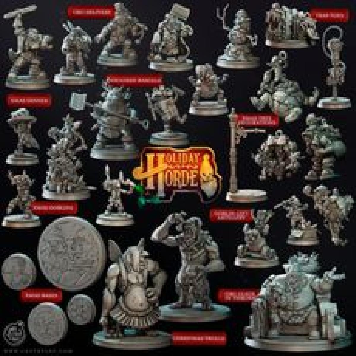 Horda Festiva (conjunto) (pre suportado)