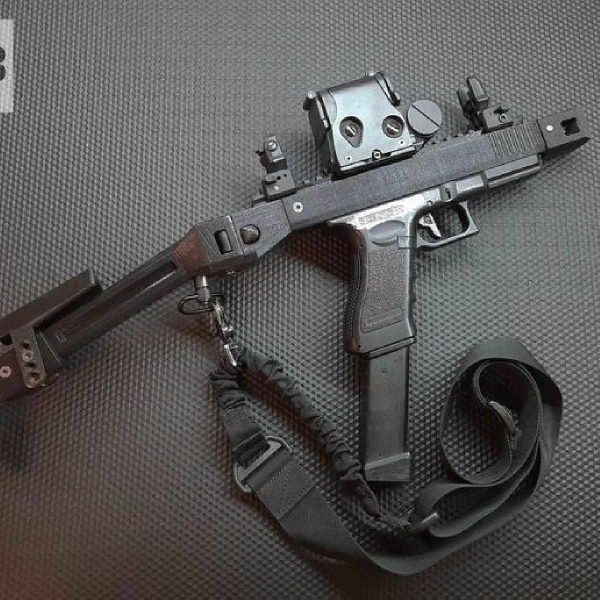 Slide   estoque para Glock CM030